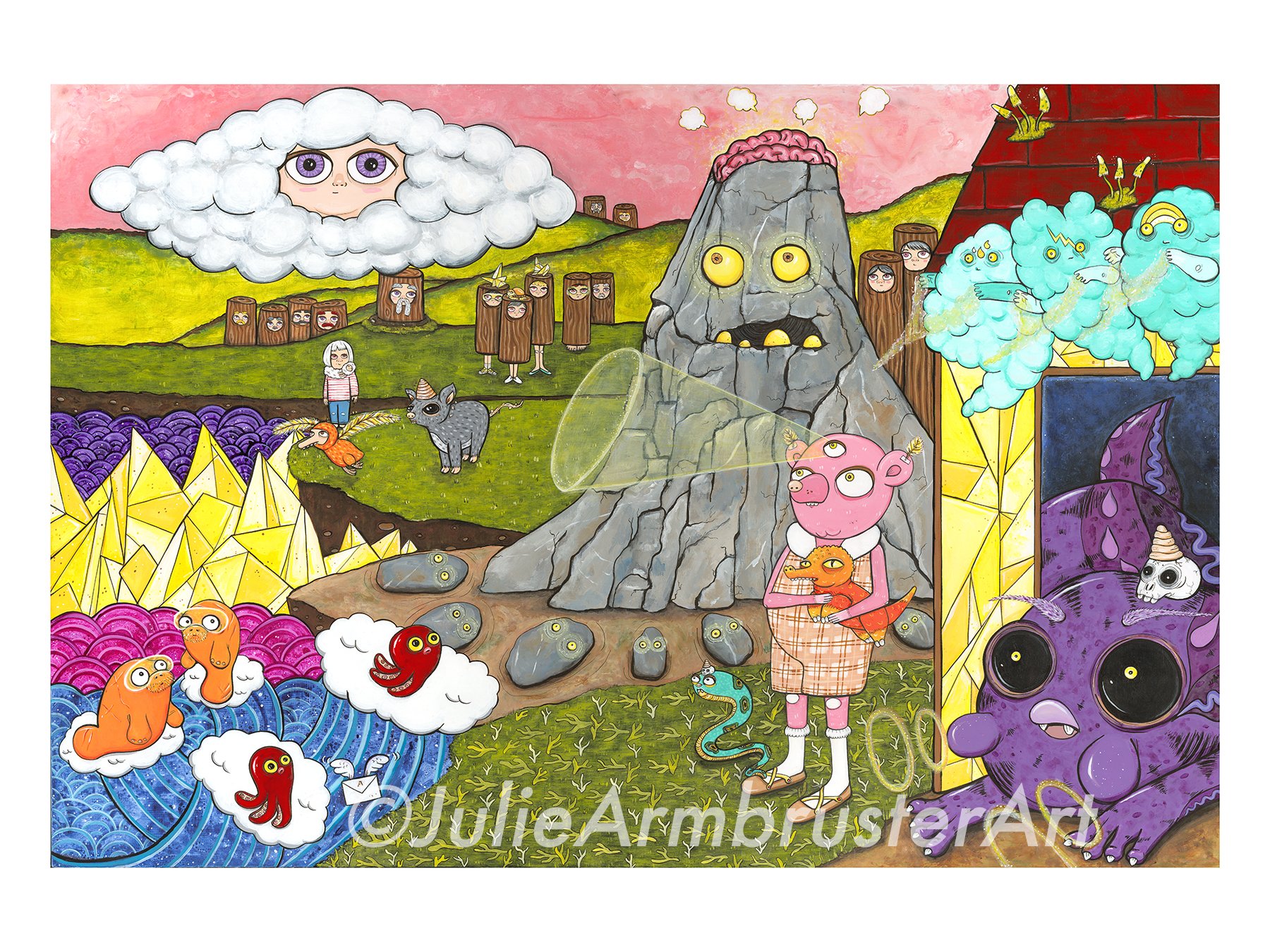 Artist Spotlight: Julie Armbruster
